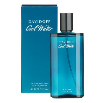 Davidoff Cool Water For Men 125 ml (พร้อมกล่อง) Davidoff Cool Water For Men 125 ml (พร้อมกล่อง)