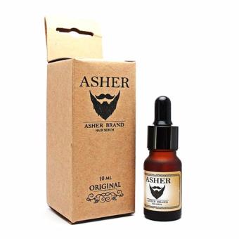 Asher Hair Serum Original น้ำยาเซรั่มปลูกหนวด คิ้ว ขนตา เครา จอน เส้นผม สูตรออริจินอล Asher Hair Serum Original น้ำยาเซรั่มปลูกหนวด คิ้ว ขนตา เครา จอน เส้นผม สูตรออริจินอล