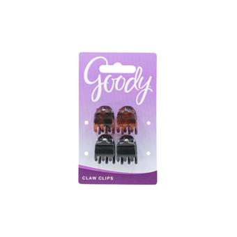 Goody กิ๊บหนีบผม Prong Mini Claw Clip 4 ชิ้น Goody กิ๊บหนีบผม Prong Mini Claw Clip 4 ชิ้น