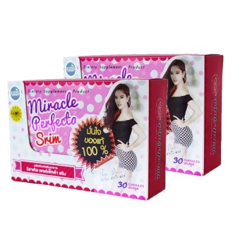 Donut มิราเคิลเพอ์เฟ็คต้า สริม Donut Miracle Perfecta Srim 30 เม็ด2 กล่อง Donut มิราเคิลเพอ์เฟ็คต้า สริม Donut Miracle Perfecta Srim 30 เม็ด2 กล่อง