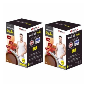 Starwell กาแฟปรุงสำเร็จชนิดผง ตรา สตาร์เวลล์ จินเส็ง 2 กล่อง (10 ซอง/กล่อง) Starwell กาแฟปรุงสำเร็จชนิดผง ตรา สตาร์เวลล์ จินเส็ง 2 กล่อง (10 ซอง/กล่อง)