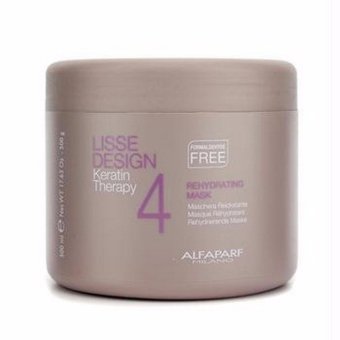 Alfaparf Lisse Design Keratin Rehydrating maskมาร์คเข้มข้นเคราติน500ml Alfaparf Lisse Design Keratin Rehydrating maskมาร์คเข้มข้นเคราติน500ml