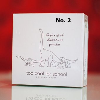 Too Cool for school แป้งไดโนเสาร์เบอร์ 02 Too Cool for school แป้งไดโนเสาร์เบอร์ 02