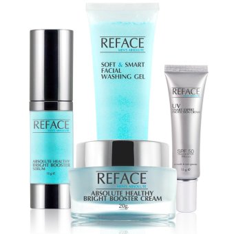 REFACE Men's Absolute เซ็ตบำรุงผิวสำหรับผู้ชาย REFACE Men's Absolute เซ็ตบำรุงผิวสำหรับผู้ชาย