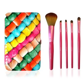 Ashley แปรงแต่งหน้า แอชลี่ย์ เซตแปรงแต่งหน้า Ashley Premium Brush (Pink) Ashley แปรงแต่งหน้า แอชลี่ย์ เซตแปรงแต่งหน้า Ashley Premium Brush (Pink)
