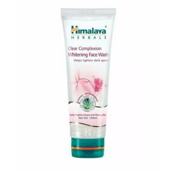 Himalaya Clear Complexion Whitening Face Wash 100ml.สำหรับลด ฝ้า กระ Himalaya Clear Complexion Whitening Face Wash 100ml.สำหรับลด ฝ้า กระ
