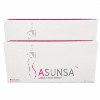 Sasunsa ซาซันซ่า ผลิตภัณฑ์ลดน้ำหนักจากสวิสเซอร์แลนด์ 2 กล่อง 28 ซอง Sasunsa ซาซันซ่า ผลิตภัณฑ์ลดน้ำหนักจากสวิสเซอร์แลนด์ 2 กล่อง 28 ซอง