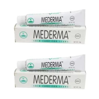 MEDERMA CREAM 10 Gครีมรักษาแผลเป็นจากสิว รอยผ่าตัด หลังคลอด(10G X 2หลอด) MEDERMA CREAM 10 Gครีมรักษาแผลเป็นจากสิว รอยผ่าตัด หลังคลอด(10G X 2หลอด)