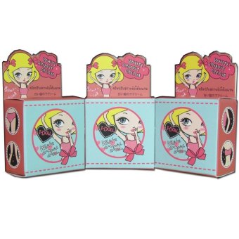 I-Doll White Armpit Cream ครีมรักแร้ขาว ลดกลิ่นตัว กลิ่นกาย หัวนมชมพู แก้ ข้อศอก หัวเข่า ขาหนีบ ส้นเท้า ดำ (3 กล่อง) I-Doll White Armpit Cream ครีมรักแร้ขาว ลดกลิ่นตัว กลิ่นกาย หัวนมชมพู แก้ ข้อศอก หัวเข่า ขาหนีบ ส้นเท้า ดำ (3 กล่อง)
