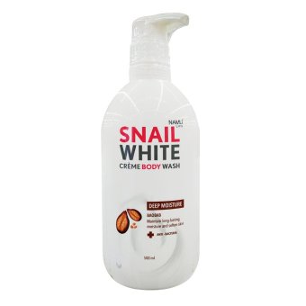 SNAIL WHITE สเนล ไวท์ ครีมบอดี้วอช ดีพ มอยส์เจอร์ 500 มล. SNAIL WHITE สเนล ไวท์ ครีมบอดี้วอช ดีพ มอยส์เจอร์ 500 มล.