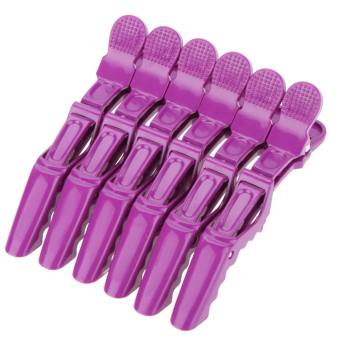 Sectioning Clips คลิปแบ่งผม กิ๊บแบ่งผม 6 ชิ้น Sectioning Clips คลิปแบ่งผม กิ๊บแบ่งผม 6 ชิ้น