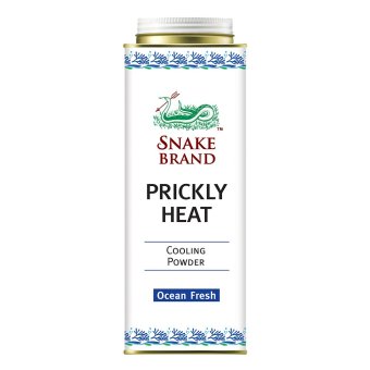 SNAKE BRAND แป้งเย็นตรางู โอเชี่ยนเฟรช 300 กรัม SNAKE BRAND แป้งเย็นตรางู โอเชี่ยนเฟรช 300 กรัม