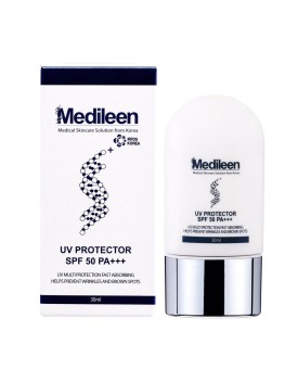 Medileen UV Protector SPF 50 PA+++ เมดิลีนครีมกันแดด 30ml Medileen UV Protector SPF 50 PA+++ เมดิลีนครีมกันแดด 30ml