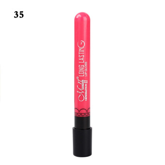 #No.35 ลิปจูบไม่หลุด Me Now Long Lasting Lip Gloss 4.4 กรัม #No.35 ลิปจูบไม่หลุด Me Now Long Lasting Lip Gloss 4.4 กรัม