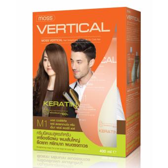 Dcash Moss Veritical Hair straightening Creme M1 for curly hair 400 + 400ml ครีมยืดผมสูตรเคราตินสำหรับผมเส้นใหญ่ ยืดยาก หยิกมาก ผมตรงถาวรนาน Dcash Moss Veritical Hair straightening Creme M1 for curly hair 400 + 400ml ครีมยืดผมสูตรเคราตินสำหรับผมเส้นใหญ่ ยืดยาก หยิกมาก ผมตรงถาวรนาน