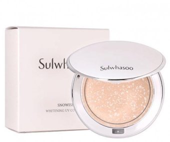Sulwhasoo Snowise Whitening UV Compact 9g แป้งฝุ่นอัดแข็งลายหินอ่อน ปรับสีผิวขาวกระจ่างใส อำพรางริ้วรอยและรูขุมขน พร้อม SPF 50+ PA+++ Sulwhasoo Snowise Whitening UV Compact 9g แป้งฝุ่นอัดแข็งลายหินอ่อน ปรับสีผิวขาวกระจ่างใส อำพรางริ้วรอยและรูขุมขน พร้อม SPF 50+ PA+++