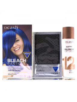 Dcash Bleach Pantone Blue (สีน้ำเงิน) Dcash Bleach Pantone Blue (สีน้ำเงิน)
