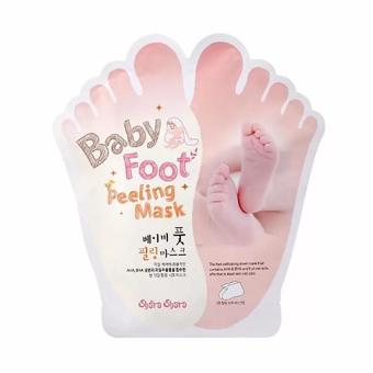 แพค 2 คู่ Baby Foot Mask มาร์กถุงเท้า ปรับเท้านุ่มเหมือนเท้าเด็ก แพค 2 คู่ Baby Foot Mask มาร์กถุงเท้า ปรับเท้านุ่มเหมือนเท้าเด็ก