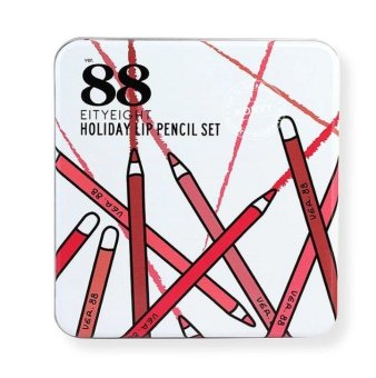 Ver88 Holiday Lip Pencil Set ลิปดินสอ (1 กล่อง) Ver88 Holiday Lip Pencil Set ลิปดินสอ (1 กล่อง)