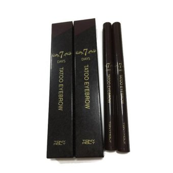 Tony Moly ปากกาสักคิ้ว 4D Tony Moly 7 Days Tattoo Eyebrow #Dark Brown (2 แท่ง) Tony Moly ปากกาสักคิ้ว 4D Tony Moly 7 Days Tattoo Eyebrow #Dark Brown (2 แท่ง)