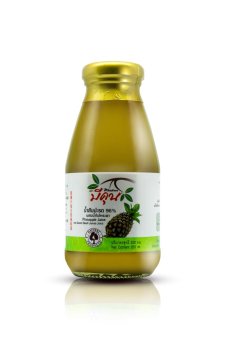 Meekun น้ำสับปะรดผสมน้ำใบโหระพา (250 ml. x 6 ขวด) Meekun น้ำสับปะรดผสมน้ำใบโหระพา (250 ml. x 6 ขวด)