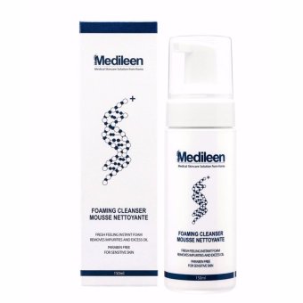Medileen Foaming Cleanser โฟมล้างหน้าเมดิลีน ย่อยเครื่องสำอาง (150ml.) Medileen Foaming Cleanser โฟมล้างหน้าเมดิลีน ย่อยเครื่องสำอาง (150ml.)