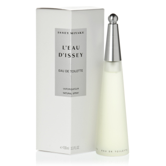 Issey Miyake L'eau D'Issey For Women 100 ml (พร้อมกล่อง) Issey Miyake L'eau D'Issey For Women 100 ml (พร้อมกล่อง)