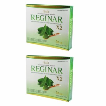 Reginar X2 รีจิน่า ลดน้ำหนัก สูตรใหม่ สำหรับคนดื้อยา ลดยาก (2 กล่อง 20 แคปซูล) Reginar X2 รีจิน่า ลดน้ำหนัก สูตรใหม่ สำหรับคนดื้อยา ลดยาก (2 กล่อง 20 แคปซูล)