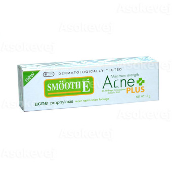 Smooth E Acne Hydrogel Plus 10g สมูท อี แอคเน่ ไฮโดรเจนพลัส Smooth E Acne Hydrogel Plus 10g สมูท อี แอคเน่ ไฮโดรเจนพลัส