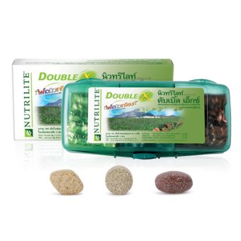 Amway นิวทริไลท์ ดับเบิ้ลเอ็กซ์ Amway นิวทริไลท์ ดับเบิ้ลเอ็กซ์