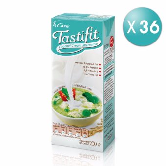 ขายยกลัง TASTIFIT กะทิธัญพืช ไขมันต่ำ 200 มล. ขายยกลัง TASTIFIT กะทิธัญพืช ไขมันต่ำ 200 มล.