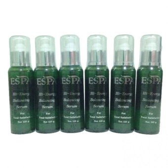 REX แอสสปา ไฮ เอ็นเนอร์จี บาลานซิ่ง เซรั่ม 110มล.x6 Espa Hi-Energy Balancing Serum 110ml.x6 REX แอสสปา ไฮ เอ็นเนอร์จี บาลานซิ่ง เซรั่ม 110มล.x6 Espa Hi-Energy Balancing Serum 110ml.x6