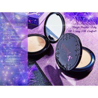 Babalah แป้งบาบาร่า Oil Control UV Magic 2 Way Cake Magic Powder SPF20 เบอร์1 - สำหรับผิวขาวเหลือง Babalah แป้งบาบาร่า Oil Control UV Magic 2 Way Cake Magic Powder SPF20 เบอร์1 - สำหรับผิวขาวเหลือง
