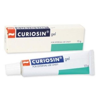 MEDLINE Curiosin gel คิวริโอซินเจล เจลสร้างเนื้อเยื่อ แผลหายไว ทาแผลกดทับ แผลเบาหวาน 15g MEDLINE Curiosin gel คิวริโอซินเจล เจลสร้างเนื้อเยื่อ แผลหายไว ทาแผลกดทับ แผลเบาหวาน 15g