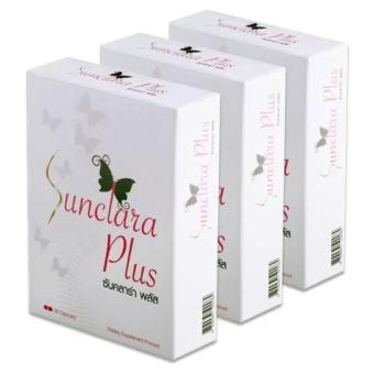 Sun Clara Plus ผลิตภัณฑ์เสริมอาหารสำหรับผู้หญิง (3 กล่อง) Sun Clara Plus ผลิตภัณฑ์เสริมอาหารสำหรับผู้หญิง (3 กล่อง)