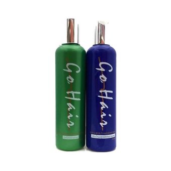 GoHairครีมน้ำนมสูตรพิเศษบำรุงผม250มล.+GoHair Silky Seaweed Nutrients 250ml (แพคคู่) GoHairครีมน้ำนมสูตรพิเศษบำรุงผม250มล.+GoHair Silky Seaweed Nutrients 250ml (แพคคู่)