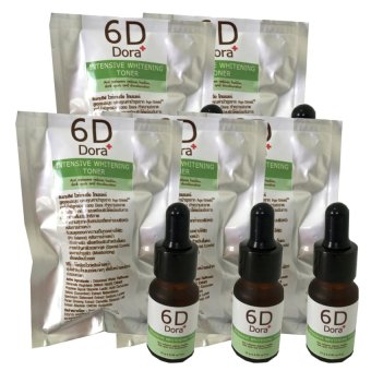 6D Dora โทนเนอร์สลายฝ้า กระ 10g. ( 5 ขวด) 6D Dora โทนเนอร์สลายฝ้า กระ 10g. ( 5 ขวด)