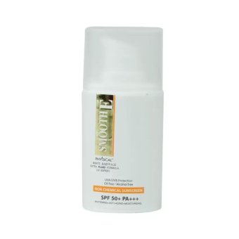 Smooth E Physical White Sunscreen SPF 50+ PA+++ 20กรัม โลชั่นป้องกันแสงแดด Smooth E Physical White Sunscreen SPF 50+ PA+++ 20กรัม โลชั่นป้องกันแสงแดด