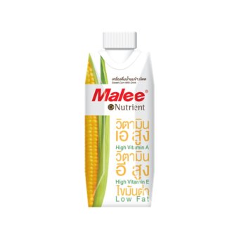 ขายยกลัง! Malee เครื่องดื่มน้ำนมข้าวโพด2ลัง(24กล่อง)ขนาด 330ml. ขายยกลัง! Malee เครื่องดื่มน้ำนมข้าวโพด2ลัง(24กล่อง)ขนาด 330ml.