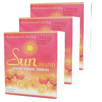 Sun brand ดีท็อกล้างพิษ ( จำนวน 3 กล่อง ) Sun brand ดีท็อกล้างพิษ ( จำนวน 3 กล่อง )