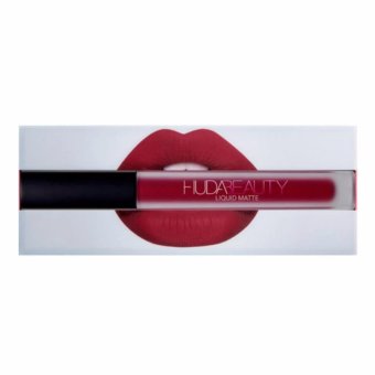 Huda Beauty Liquid Matte Lipstick (HEARTBREAKER) ลิปสติกลิควิด เนื้อแมท Huda Beauty Liquid Matte Lipstick (HEARTBREAKER) ลิปสติกลิควิด เนื้อแมท