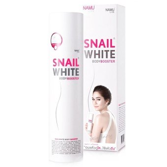 Snail White Body Booster ครีมบำรุงผิวกาย สารสกัดเมือกหอยทาก 201 g. Snail White Body Booster ครีมบำรุงผิวกาย สารสกัดเมือกหอยทาก 201 g.