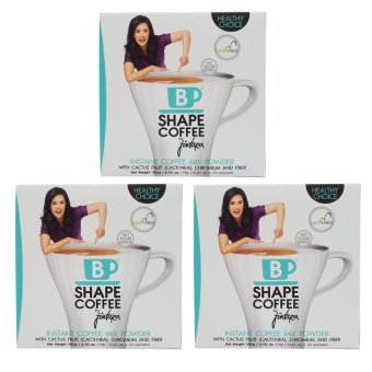 B Shape Coffee ผลิตภัณฑ์กาแฟปรุงสำเร็จชนิดผง by จินตรา (3 กล่อง) B Shape Coffee ผลิตภัณฑ์กาแฟปรุงสำเร็จชนิดผง by จินตรา (3 กล่อง)