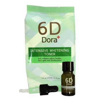 6D Dora+ Intensive Whitening Toner โทนเนอร์สลายฝ้า กระ 6D Dora+ Intensive Whitening Toner โทนเนอร์สลายฝ้า กระ