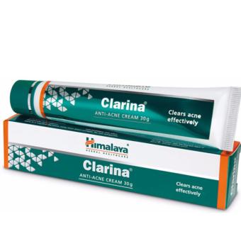 Himalaya Clarina Anti-Acne Cream 30 g.ครีมแต้มสิวอักเสบ Himalaya Clarina Anti-Acne Cream 30 g.ครีมแต้มสิวอักเสบ