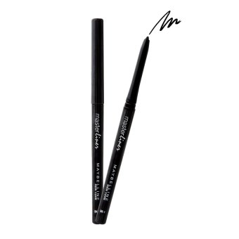 เมย์เบลลีน นิวยอร์ก มาสเตอร์ ไลเนอร์ สีดำ 0.35 กรัม MAYBELLINE NEW YORK MASTER LINER BLACK 0.35 g เมย์เบลลีน นิวยอร์ก มาสเตอร์ ไลเนอร์ สีดำ 0.35 กรัม MAYBELLINE NEW YORK MASTER LINER BLACK 0.35 g