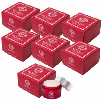 Nowso Golden Horse Oil นาวโซ ครีมน้ำมันม้า ทองคำ ขนาด 50 กรัม (7 กล่อง) Nowso Golden Horse Oil นาวโซ ครีมน้ำมันม้า ทองคำ ขนาด 50 กรัม (7 กล่อง)