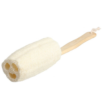 ฝักบัวอาบน้ำแบบจัดการ Loofah แปรงทำความสะอาดร่างกายหลังการดูแลผิวเป็นขุย ๆ-ระหว่างประเทศ ฝักบัวอาบน้ำแบบจัดการ Loofah แปรงทำความสะอาดร่างกายหลังการดูแลผิวเป็นขุย ๆ-ระหว่างประเทศ