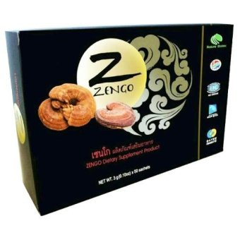Linhzhimin Zengo กล่องใหญ่ 50ซอง หลินจือมิน เซนโก อาหารเสริมสกัดจากเห็ดหลินจือ Linhzhimin Zengo กล่องใหญ่ 50ซอง หลินจือมิน เซนโก อาหารเสริมสกัดจากเห็ดหลินจือ