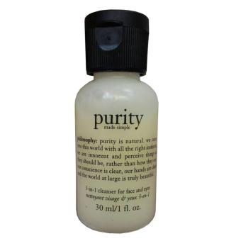 Philosophy - Purity made simple ทำความสะอาดรูขุมขนได้อย่างล้ำลึก 30ml. (1 ขวด) Philosophy - Purity made simple ทำความสะอาดรูขุมขนได้อย่างล้ำลึก 30ml. (1 ขวด)